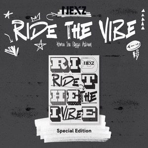 [CD] NEXZ (넥스지) - Ride the Vibe [SPECIAL EDITION] : 포토북 + 팜플렛 + 포토카드 1종 랜덤 + 유닛 포토카드 1종...