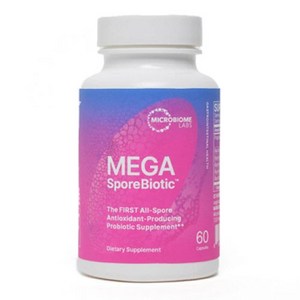 Micobiome Labs Mega SpoeBiotic 마이크로바이옴랩스 메가 스포어바이오틱 60정, 1개