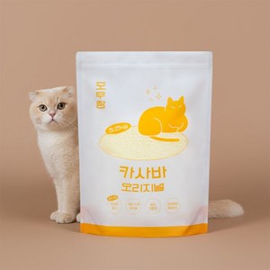 포우장 카사바 오리지널 고양이 모래 3.2kg, 포우장 카사바 오리지널 3.2kg, 1개