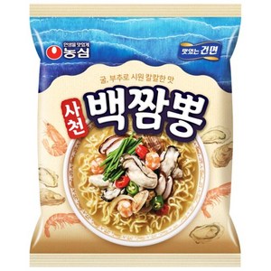 사천 백짬뽕 94g x 32개, 1개