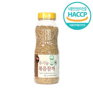 맛뜨락 바르게 만든 유기농 볶음참깨 500g, 1개