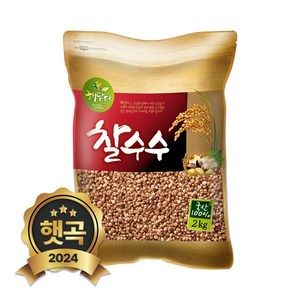 현대농산 국산 찰수수 2kg, 1개