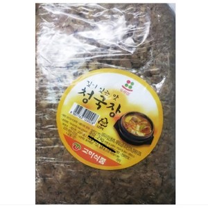 교하 청국장, 2kg, 7개