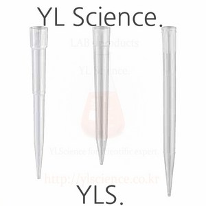 (YLS) 5ml 피펫팁 Pipet Tip 타입별 (Gilson Eppndof Finn) 1000~5000ul (1~5ml) 마이크로피펫팁, 630 (Gilson Type) 250개입, 1개