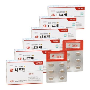 니프젠 스파이크 프리미엄 600mg, 30정, 12개