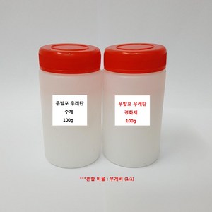 무발포 우레탄 200g, 1개