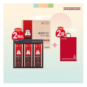 [정관장] [2박스] 홍삼정마일드 센스(1박스 : 30포x10ml), 300ml, 2개