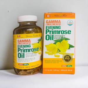 CANADA EVENING PRIMROSE OIL 감마리놀렌산 달맞이꽃종자유 99.9% 300정, 1개