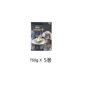 박수홍의 착한 소한마리탕, 5개, 750g