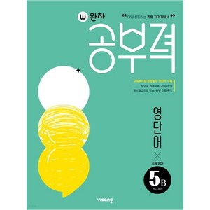 완자 공부력 초등 영어, 영단어, 5B