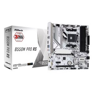 [ASRock] B550M Po RS 디앤디컴 (AMD B550/M-ATX)