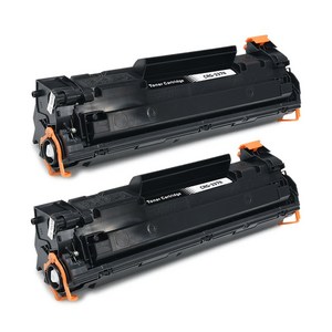잉크다파라 캐논 호환 CRG-337 II 재생토너 대용량 MF237W MF236N MF217W MF235 MF215, 2개, CRG-337II 검정 대용량/재생