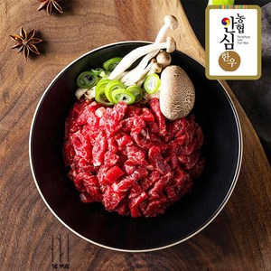 농협안심한우 냉장 1등급 세절국거리 500g 3팩 1.5kg, 3개