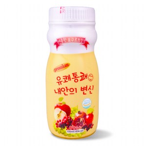 유쾌통쾌 내안의 변신 쾌변 병1개 100ml 요구르트맛 185kal, 1개