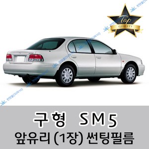 썬텐몰 SM5 전면 열성형 수축 썬팅필름 (앞유리 1장), 일반 35%, 구형 SM5