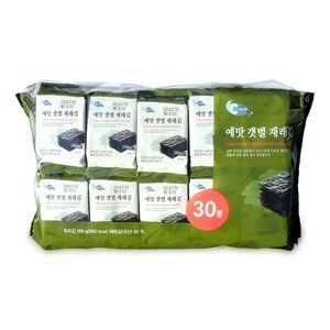 코스트코 C-WEED 씨위드 예맛 갯벌 재래김 (5G X 30봉) /조미김, 1세트, 150g