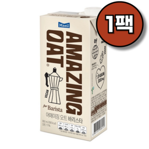 매일유업 어메이징 오트 1L, 950ml, 1개