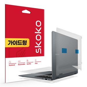 갤럭시북5 프로 360 16인치 NT960QHA 무광 전신 외부보호필름 1세트, 단품