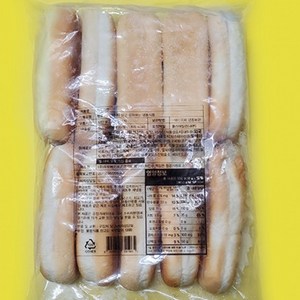 베이크 핫도그빵55gX10개, 550g, 1개