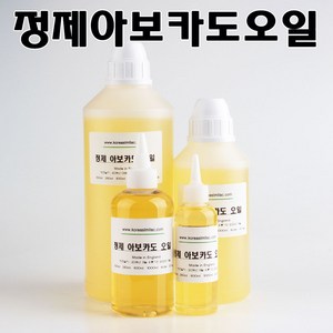 코리아씨밀락 정제 아보카도오일, 정제 아보카도오일 1 리터, 1개