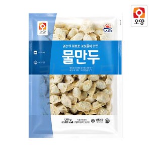 사조오양 속이 꽉 찬 대용량 물만두 1.35kg 만두, 1개