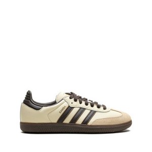 [All 정품] 아디다스 Adidas SAMBA OG 삼바 Ceam White Dak Bown Gum 패션스니커즈 운동화 T토 스웨이드 안정감 편안함 JR2660