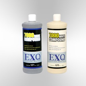 이엑스큐 7000방 컴파운드 화이트 다크 EXQ 7000 COMPOUND SN1075W(1L) SN1071D(1L) 미세 스크래치 스월마크 제거 신차유지관리용, 7000 컴파운드 W (화이트), 1개