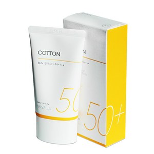 미샤 올 어라운드 세이프 블록 코튼선크림 SPF50+ PA++++, 50ml, 1개