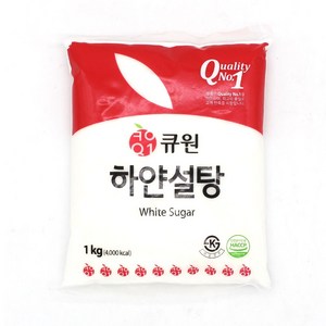 올심찬 하얀 설탕1kg, 1kg, 1개