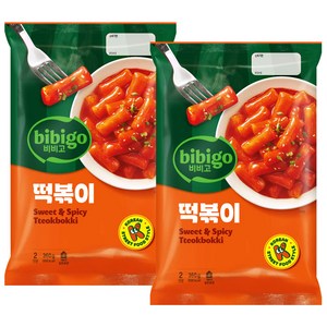 비비고 떡볶이, 360g, 2개