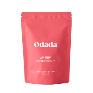 [공식몰] 오다다 슈퍼림포티 대용량, 2g, 24개입, 1개