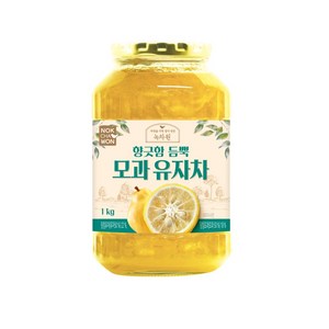 녹차원 향긋한 모과듬뿍 유자차 1kg, 1개, 단품없음