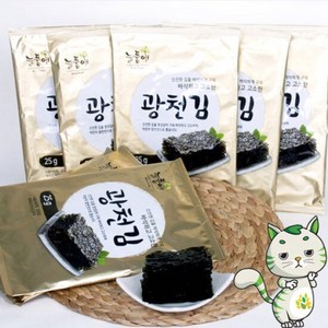 늘품애 광천전장김 25gX30봉, 25g, 30개