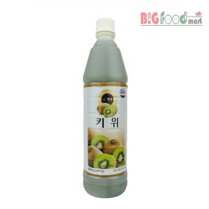 청솔 키위원액 835ml, 1개