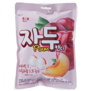 자두 캔디, 130g, 16개