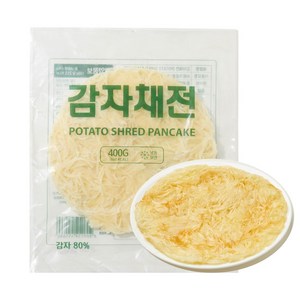 농우 감자채전 25cm (냉동) 400g, 1개