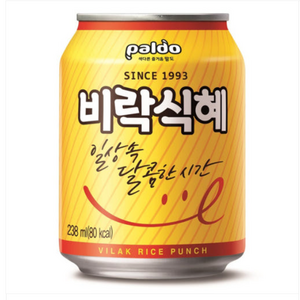 팔도 비락식혜, 238ml, 12개