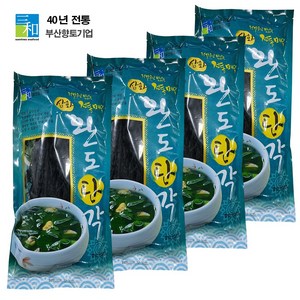 [삼화해조류]전통미역 산모미역 100g 완도단각, 12개