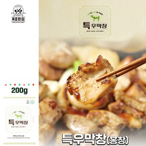 [육즙한입] 소막창-특우막창-참소스 20g 별도 증정, 1개, 200g