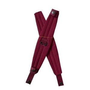 컬러 방수 나일론 스트레스 해소 어깨 스트랩 칸켄 백팩용 쉽게 분리 가능한 감압, wine red, 1개, wine red