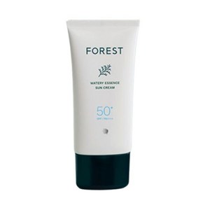 포레스트 워터리 에센스 선크림(SPF50+ PA++++) 80ml 1개, 포레스트 워터리 에센스 선크림(SPF50+ PA++++, 2개