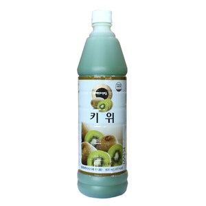 청솔 키위 음료베이스 835ml / 과일원액, 1개