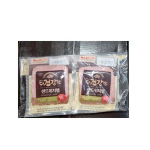 더건강한 샌드위치 햄 100g x 6개, 600g, 1개