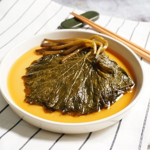 푸드앳홈 고추냉이잎 장아찌 1kg, 1개