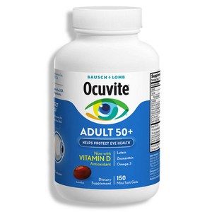 Ocuvite 오큐바이트 50세 이상 눈건강, 150정, 1개