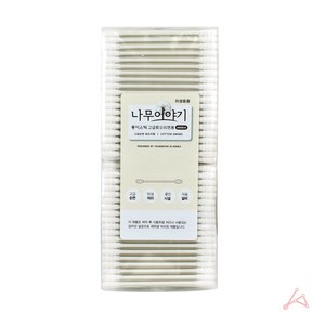 4P종이스틱면봉(400P)회오리형_7659, 400개입, 4개