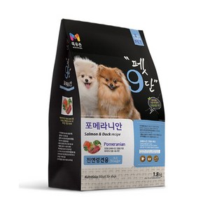 목우촌 펫9단 포메라니안 전용사료 1.8kg 전연령 애견사료, 1개