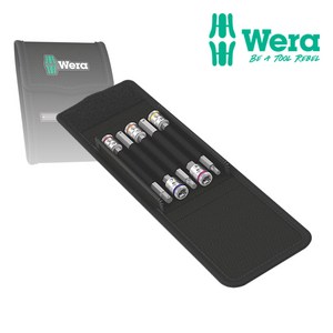 Wera 베라 003345 육각비트세트 1/4인치 8740 A HF, 1개