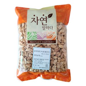 (해오름) 국산 땅콩 알땅콩 깐땅콩 볶은것 누드알땅콩 500g, 1개