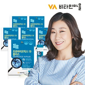 프로바이오틱스 19 플러스 유산균, 60g, 6개